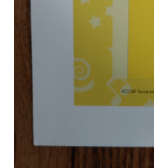 Sesame Street LIVE Event Poster - Let's Be Friends - 14x22" Near MINT Condition - Picture 6 of 8